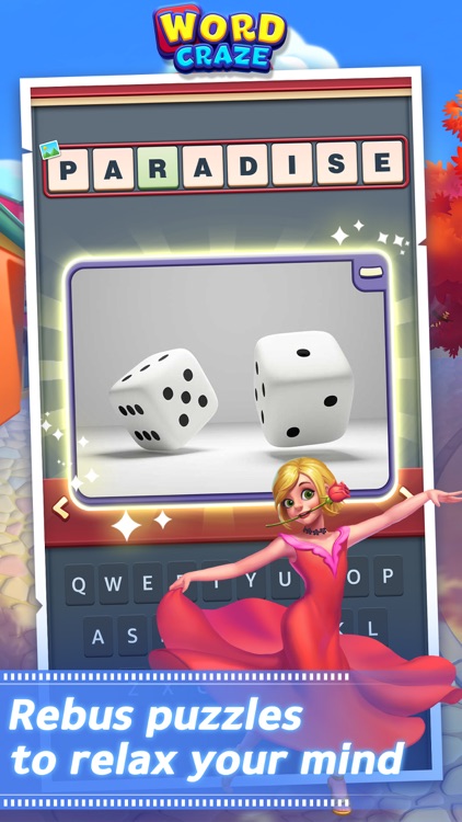 Word Craze - Trivia crosswords