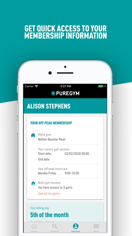 PureGym screenshot-3