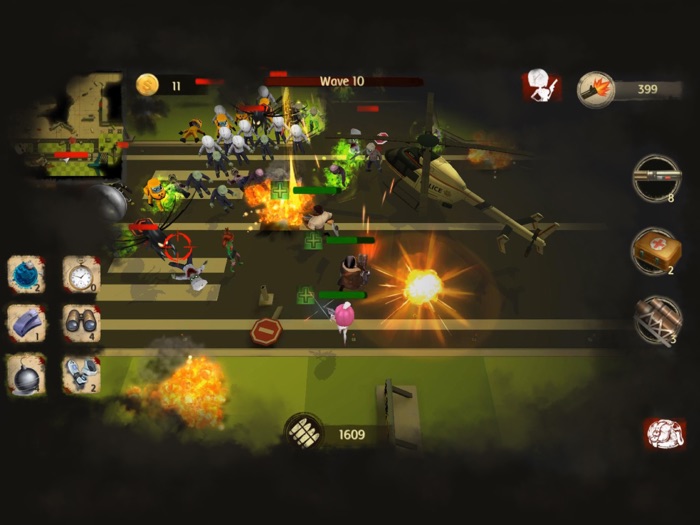 Zombie Survival - Gun Shooting