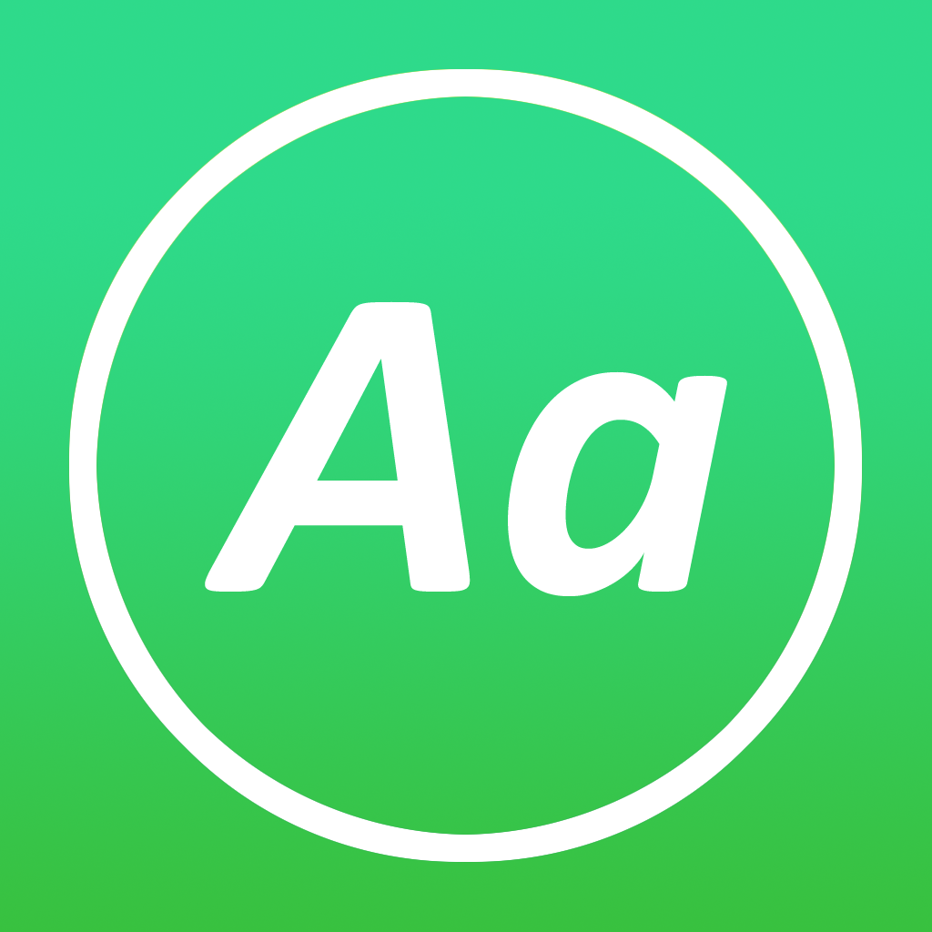 Anyfont Iphoneアプリ Applion