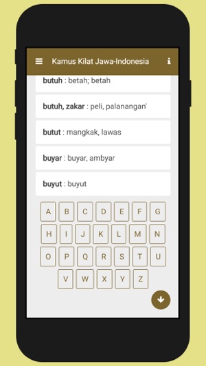 Kamus Kilat Jawa-Indonesia(圖4)-速報App