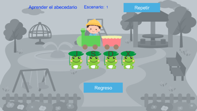 Aprender letras en español screenshot 3