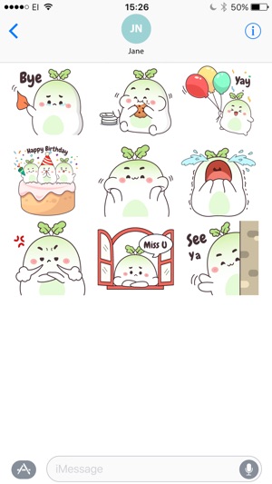 Daikon Tobi Stickers(圖4)-速報App