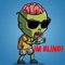 The aim of the game is to help the blind hungry zombies blind to eat the brain