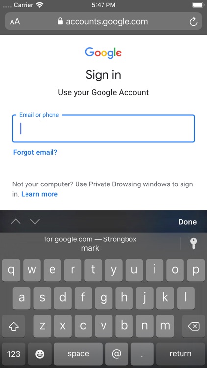 Strongbox - KeePass & PwSafe screenshot-3