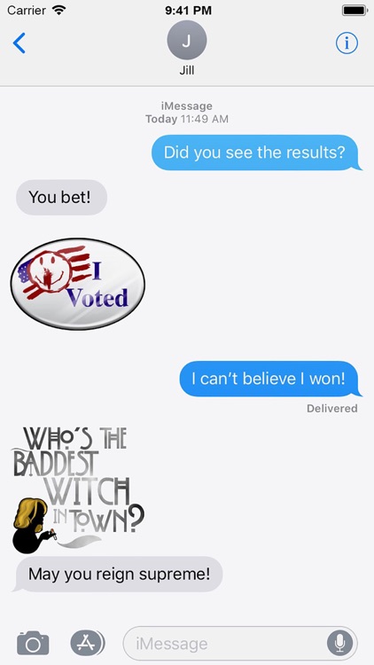 American Horror Story Stickers screenshot-3
