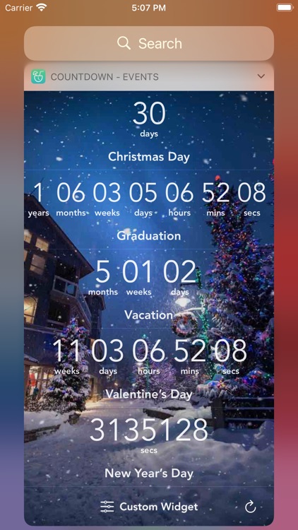 Countdown@ screenshot-3