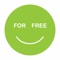FOR FREE is a free application for free items to help people