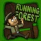 Icon Running Forest