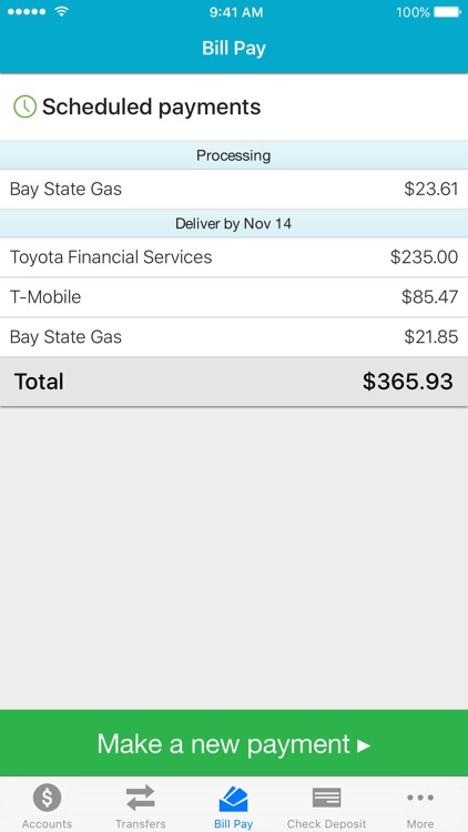 MoneyView by Park View FCU screenshot-4