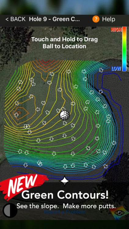 Golf GPS Navigator screenshot-0
