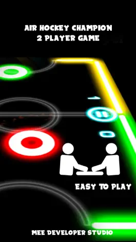 Game screenshot Air Hockey Champion 2 Player mod apk