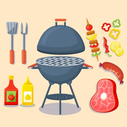 Barbecue Party Stickers Cheats