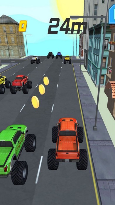 Monster Truck Racer: Highway X screenshot 3