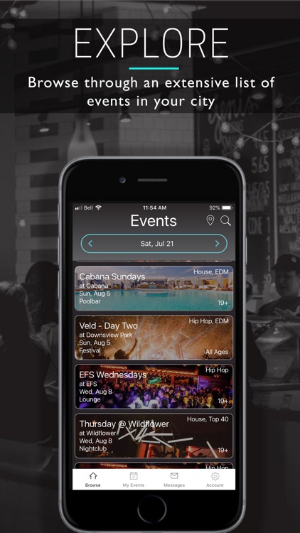 MyIN - Your Nightlife App