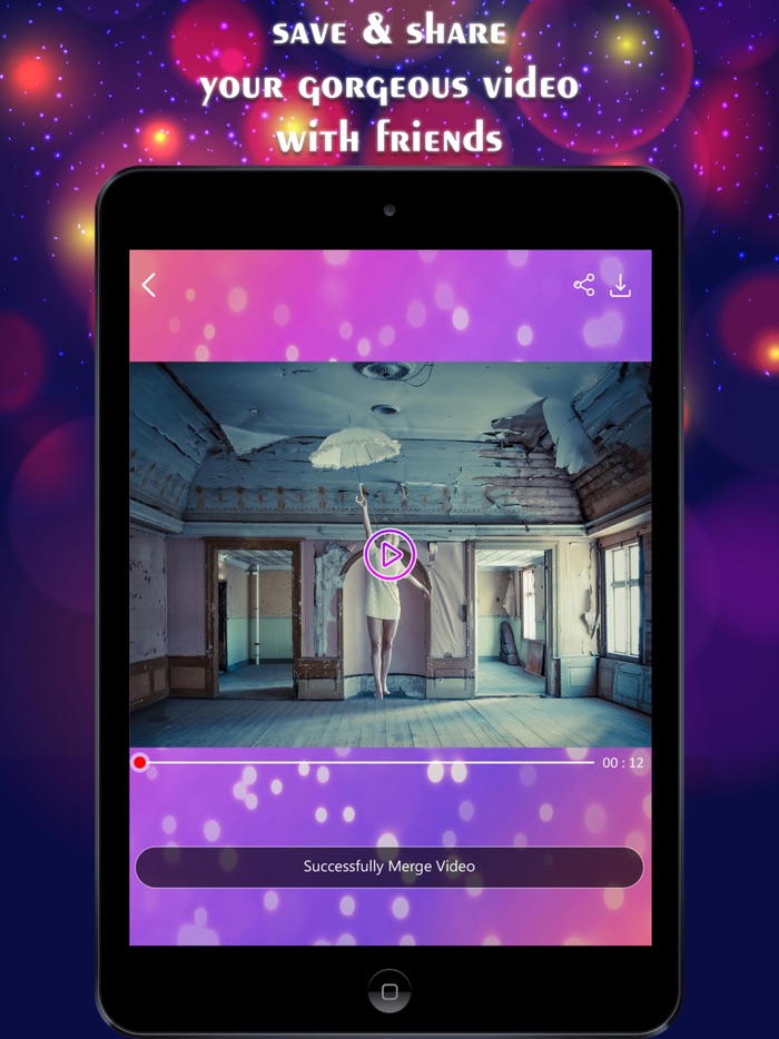 Magic Reverse Video Editor