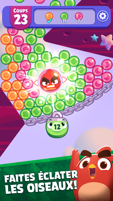 Angry Birds Dream Blast Bubble