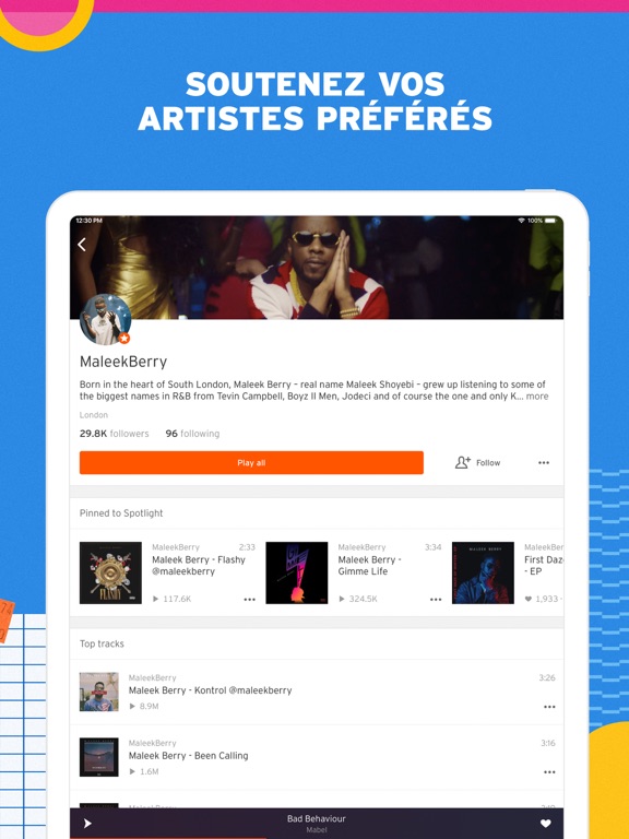 SoundCloud - Musique & Audio SoundCloud - Musique & Audio