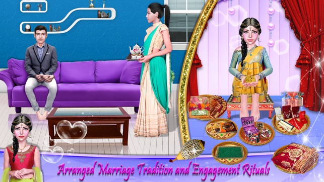 Indian Girl Royal Engagement(圖3)-速報App