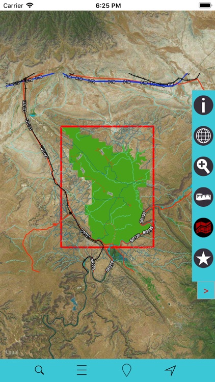 Arches National Park – GPS Map