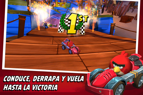 Angry Birds Go! screenshot 2