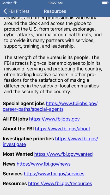 FBI FitTest screenshot-5