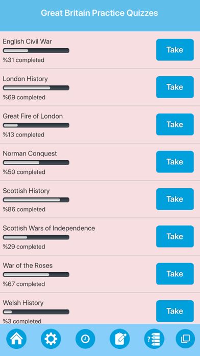 Great Britain History Quiz screenshot 2