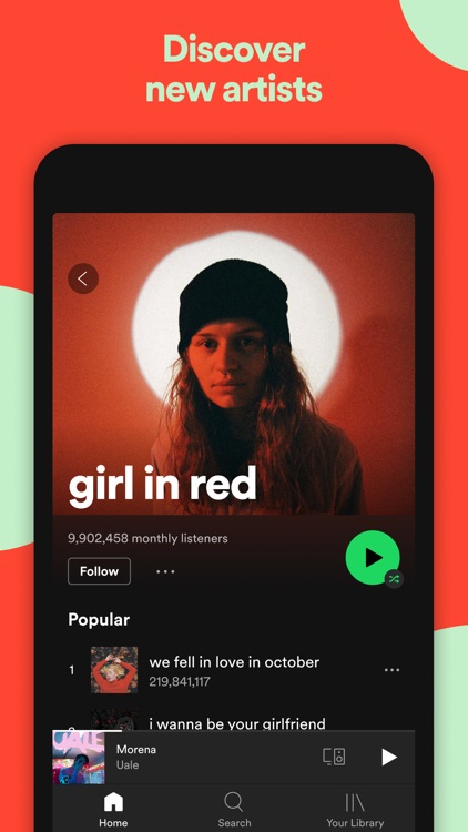 Spotify New Music and Podcasts screenshot-3