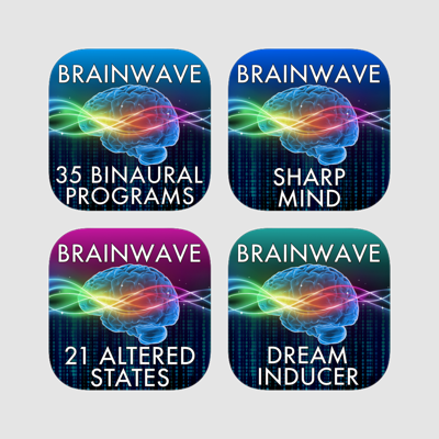 Ultimate Brainwave Entrainment Pack: 86 Binaural Programs w/ iTunes Music & Ambience