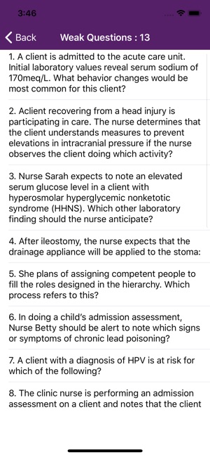 Nclex-RN Mock 10000 Questions(圖9)-速報App