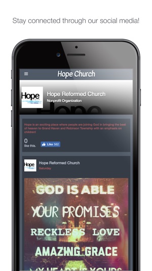 Hope Reformed Church(圖3)-速報App