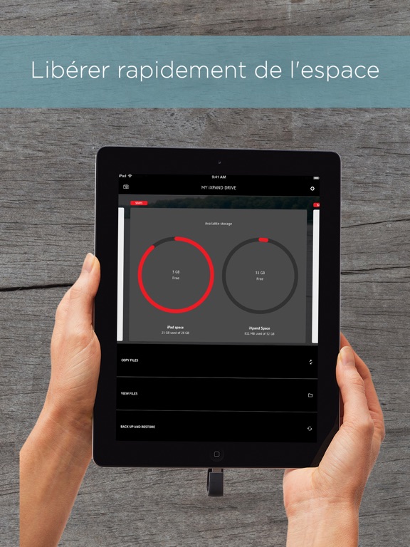 Télécharger iXpand Drive pour iPhone / iPad sur l'App Store (Productivité)