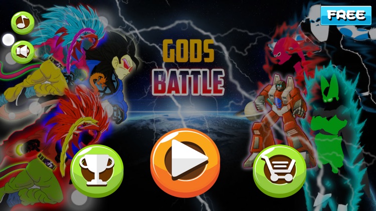 Battle of Gods Fighters