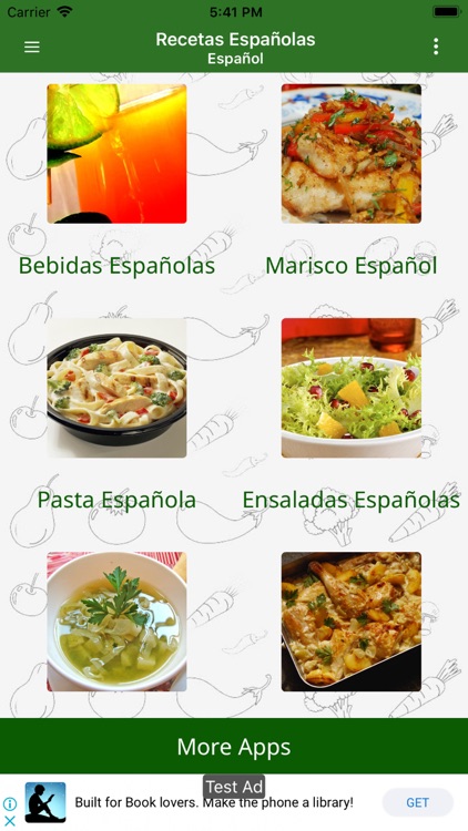 Recetas Espanolas