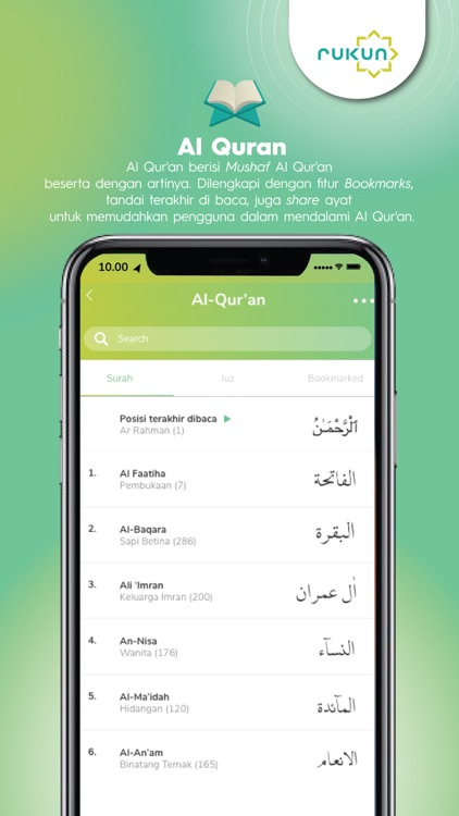 Rukun - Muslim App