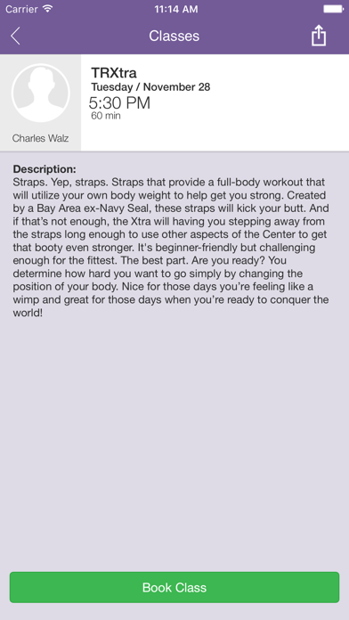 Body by X screenshot 4