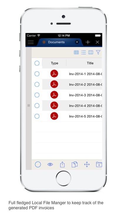 Invoice Tracker Sales Email screenshot-4