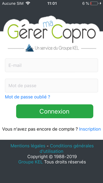 How to cancel & delete Gérer-ma-Copro 2019 from iphone & ipad 1