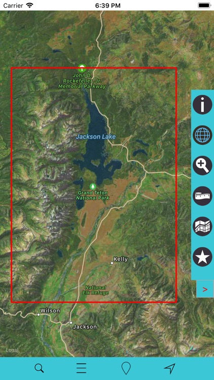 Grand Teton National Park GPS screenshot-5