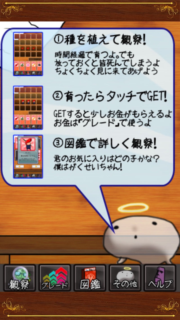 タネ人間観察日記