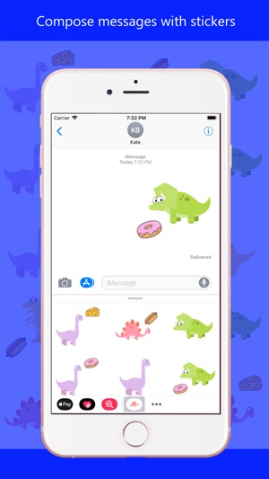 Dino-Mite! Dinosaur Emoji(圖1)-速報App