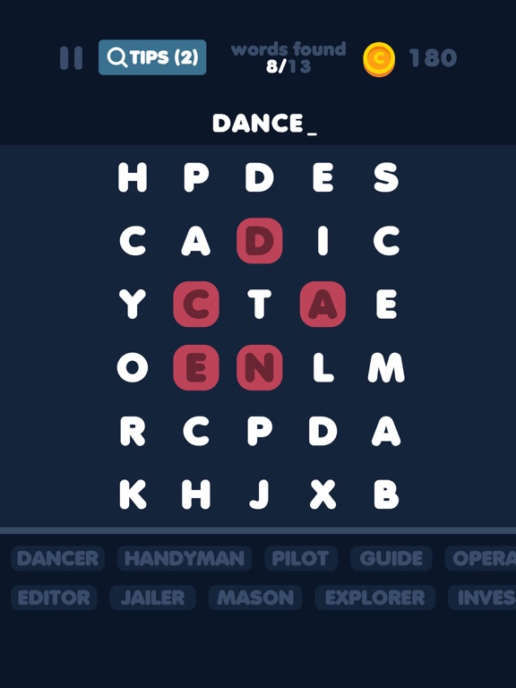 Word Search Puzzles! screenshot 2