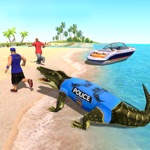 crocodile police pursuit 3D