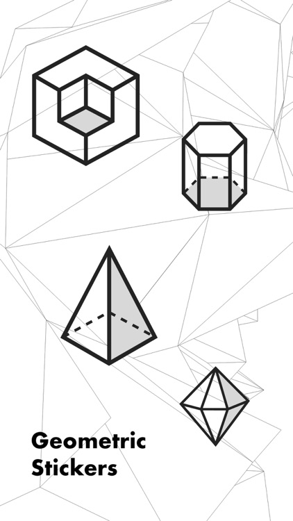 Geometric Stickers