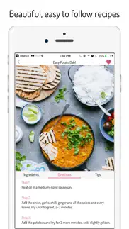 deliciously vegan recipes iphone screenshot 3