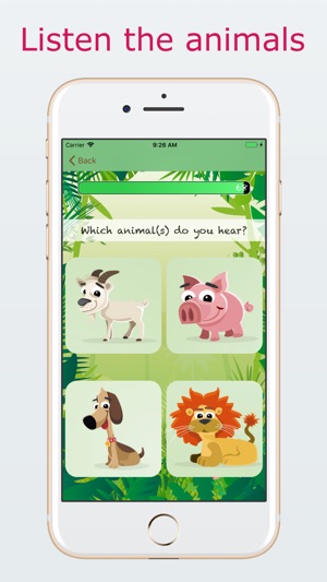 Animals and sounds quiz(圖1)-速報App