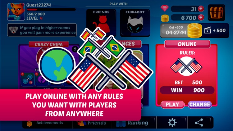 Checkers: Online Board Game screenshot-0