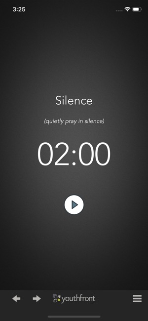 Youthfront Midday Prayer(圖4)-速報App