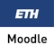 This is the official Moodle app for ETH Zurich
