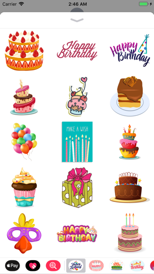 Birthday Cards & Wish Stickers(圖3)-速報App